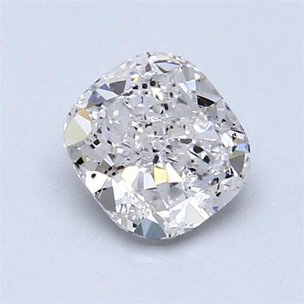 沒有保留價 - 1 pcs 鑽石  (天然)  - 1.01 ct - 枕形 - D (無色) - SI2 - Gemewizard Gemological Laboratory (GWLab) #1.0