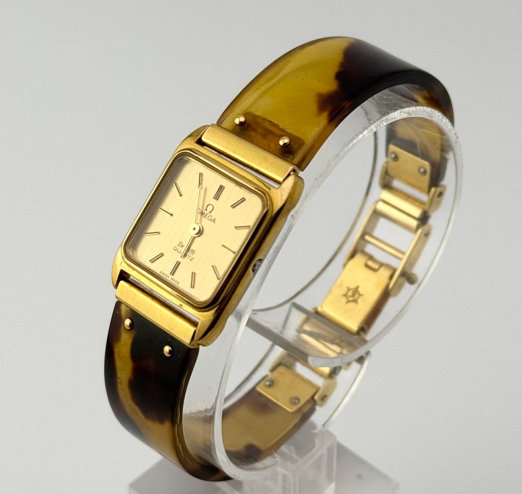 Omega - De Ville - χωρίς τιμή ασφαλείας - Quartz - Γυναίκες - 1980-1989  #1.0