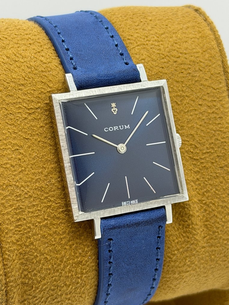 Corum - Peseux Square Classic - χωρίς τιμή ασφαλείας - 56111 Cal.423 - Άνδρες - 1970-1979 #2.1