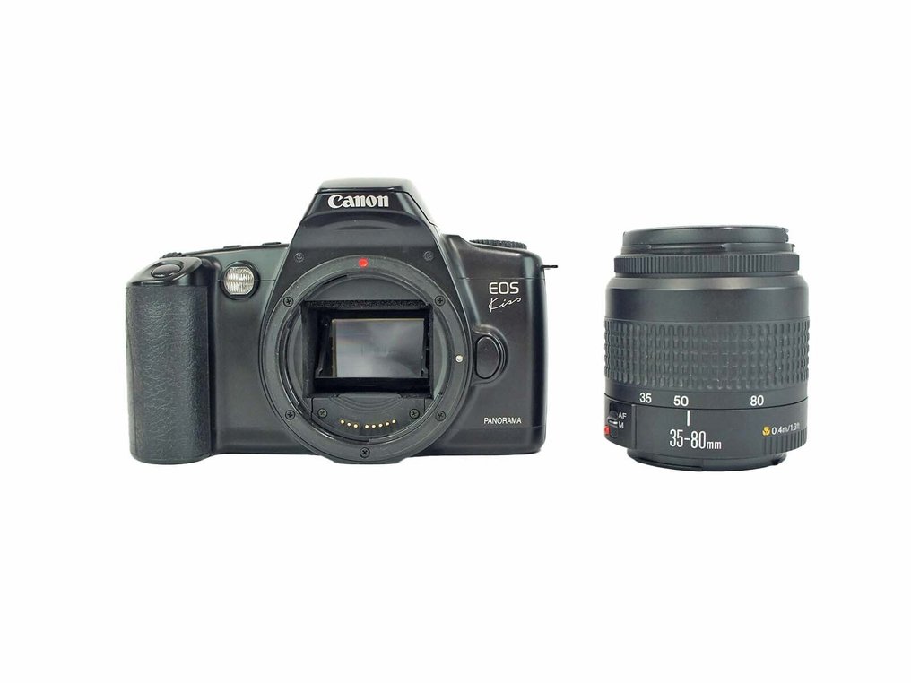 Canon EOS Kiss Panorama + EF 4-5.6/35-80mm III | Single lens reflex camera (SLR) #1.0