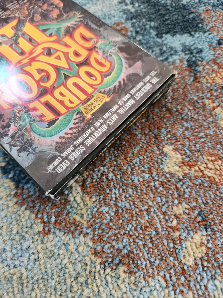 Nintendo - Nes - Double Dragon III CIB - 电子游戏 - 带原装盒 #3.2