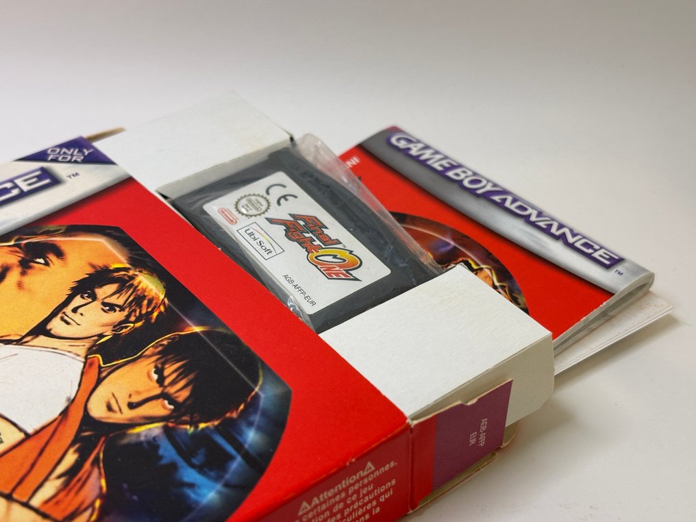 Nintendo - Gameboy Advance - Final Fight One - 电子游戏 - 带原装盒 #2.1
