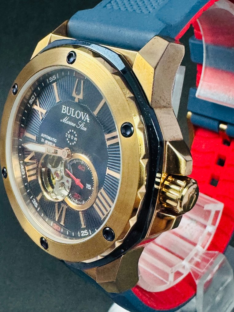 Bulova - Marine Star - Ingen mindstepris - 96A227 - Mænd - 2020+  #1.0