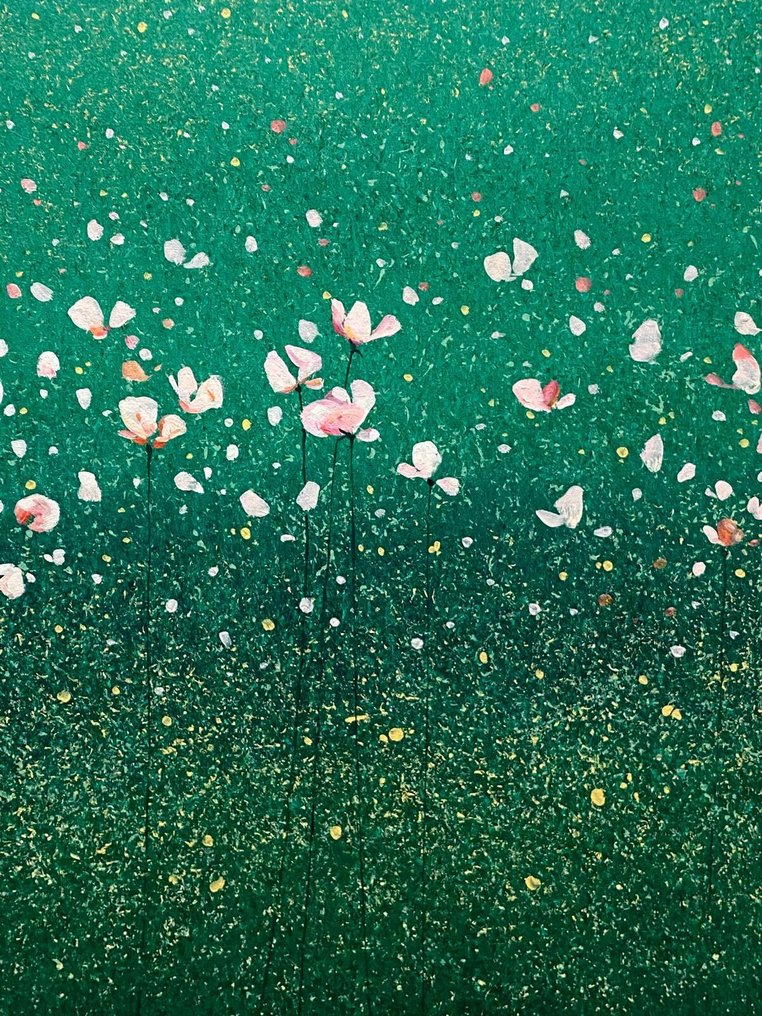 Parfen.D XL - “Petals in Green Silence” #2.1