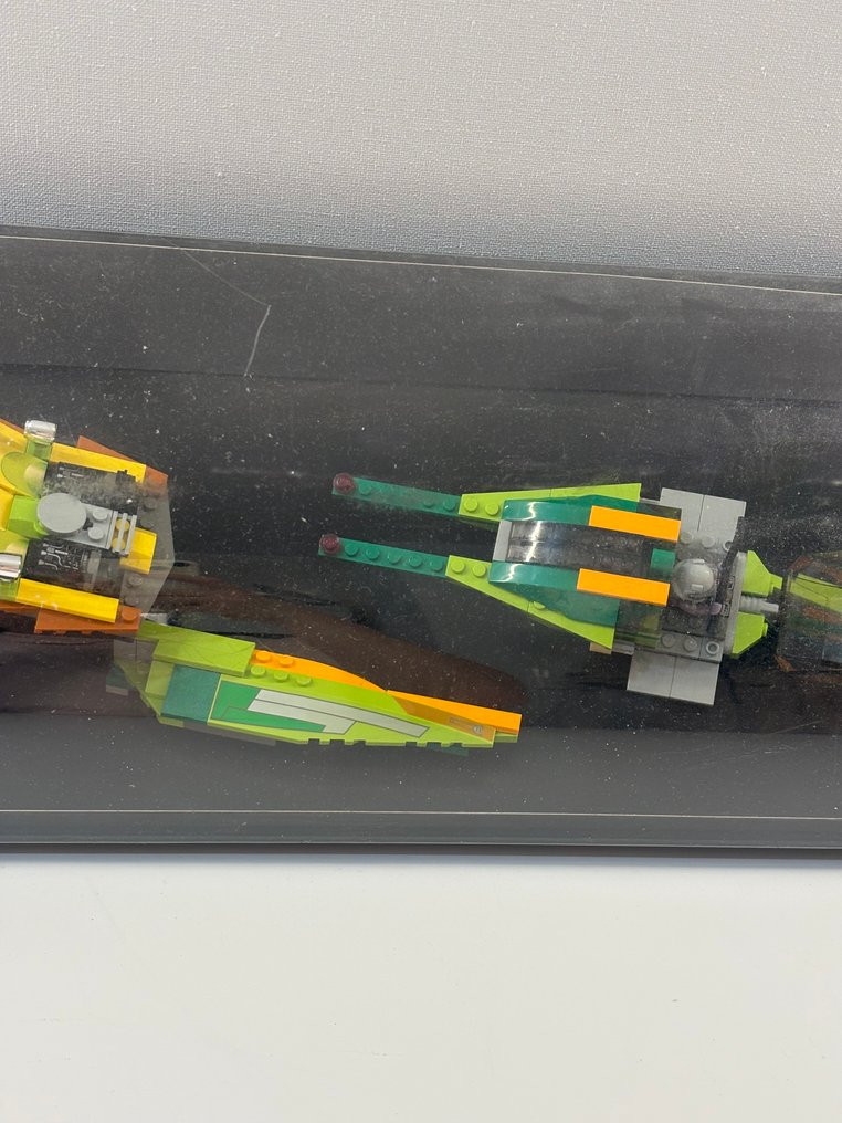 LEGO Store display - Star Wars - Lego Star Wars 2002 Store Display Set 7133&7103 #2.1