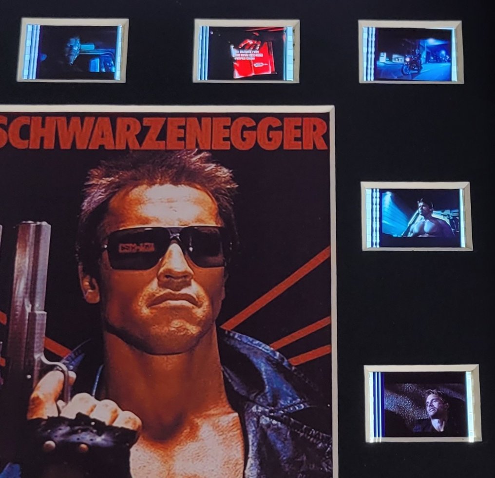 Terminator - Framed Film Cell Display with COA #1.0