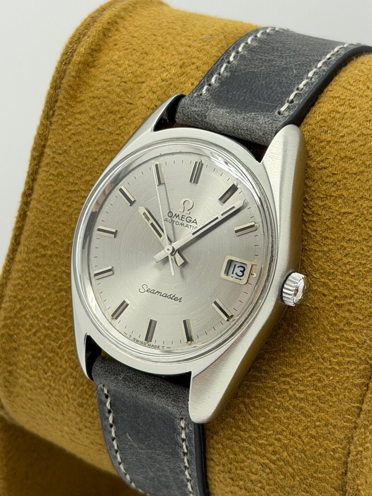 Omega - Seamaster Automatic Date - χωρίς τιμή ασφαλείας - 166.067 Cal.565 - Άνδρες - 1970-1979 #3.2