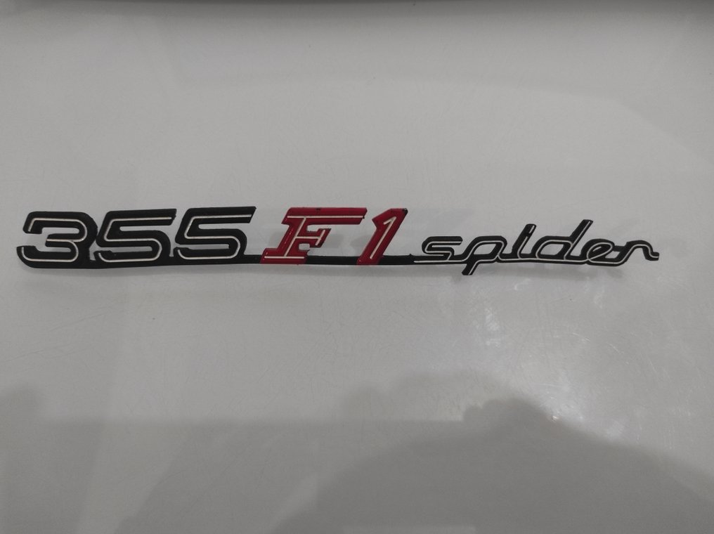 Emblem - Ferrari - 355 F1 Spider #2.1