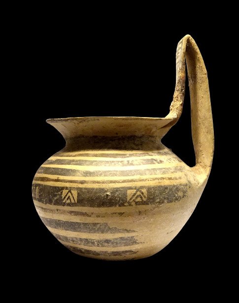 Grécia Antiga - Kyathos daunien - século VI a.C. #1.0