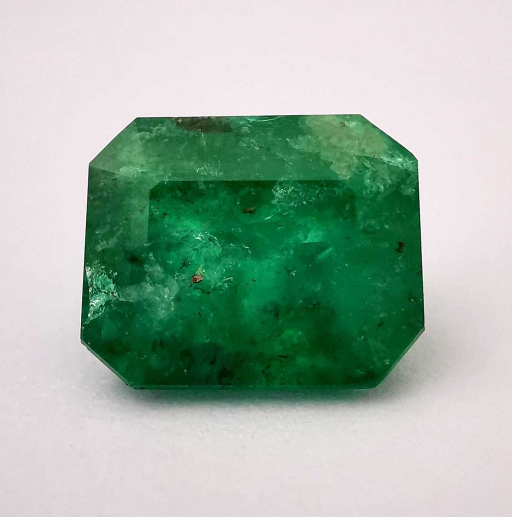 χωρίς τιμή ασφαλείας Πράσινο Σμαράγδι - 2.36 ct - Instituto Gemólogico Español (IGE) - Μπλε-πράσινο σμαράγδι #1.0