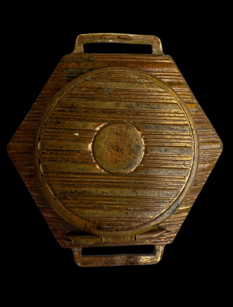 Art Deco Altaar - Verguld brons - 1850-1900 - Fine 800’  #1.0