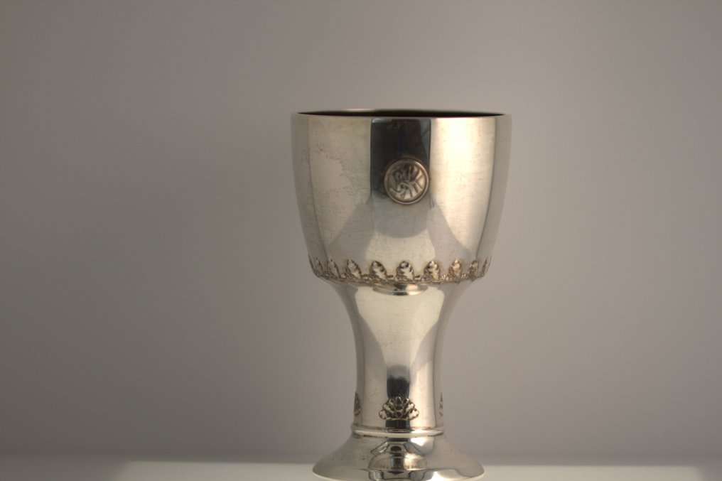 Guldsmeds Ab - G.G. Halberg - 碗 - .830 银 #2.1