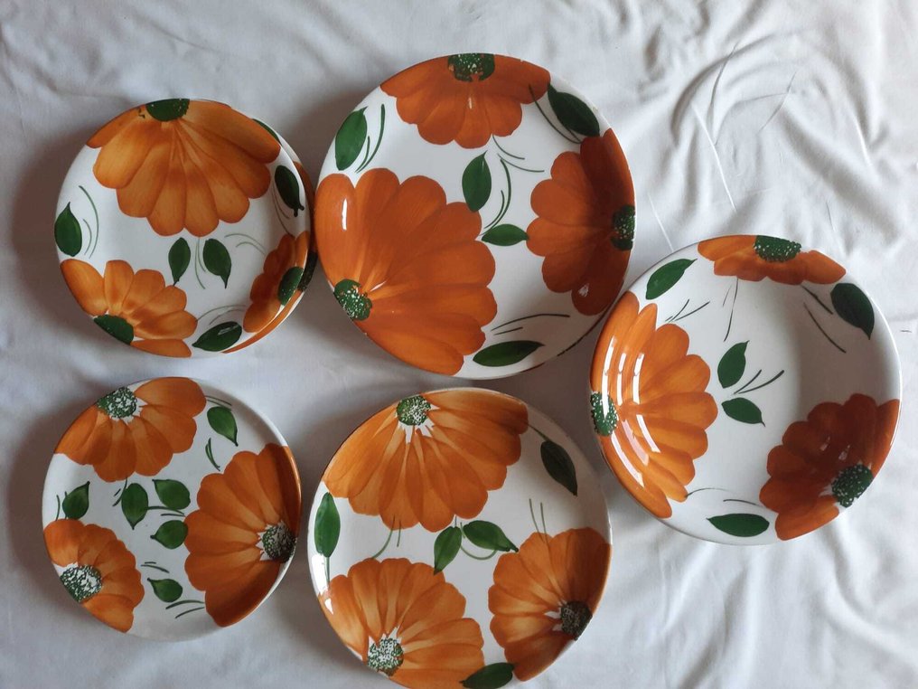 Ind. Ceram. S. Giov. Valdarno - Σερβίτσιο τραπεζιού (11) - Κεραμικό #2.1