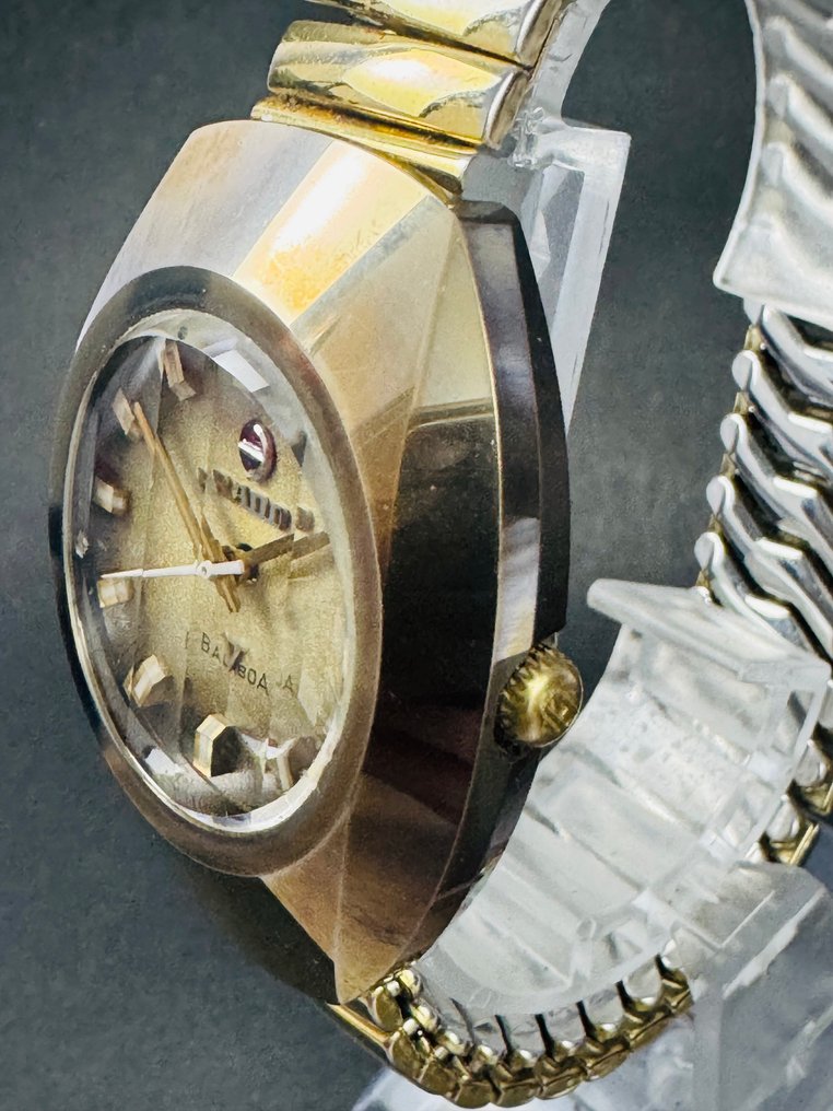 Rado - Balboa - χωρίς τιμή ασφαλείας - Άνδρες - 1980-1989  #2.1