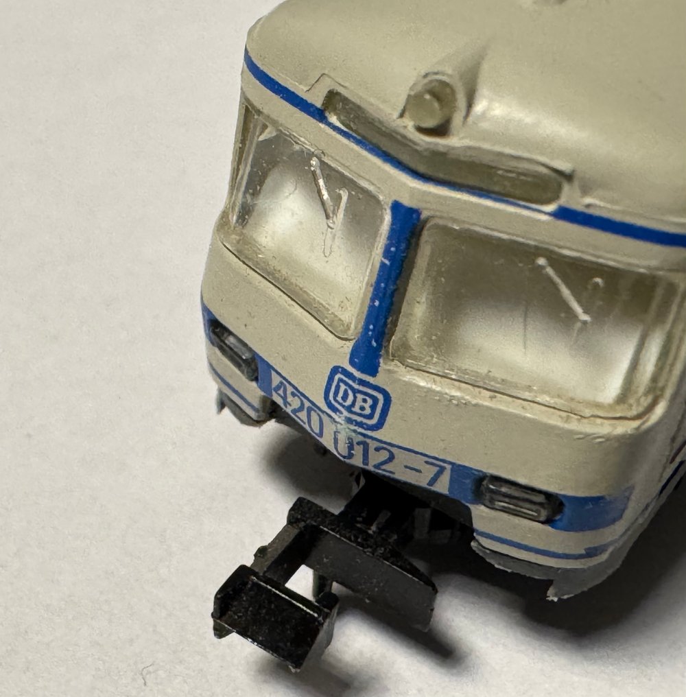 Arnold N - 2940 - Machetă tren (3) - Stare de utilizare - DB #3.2