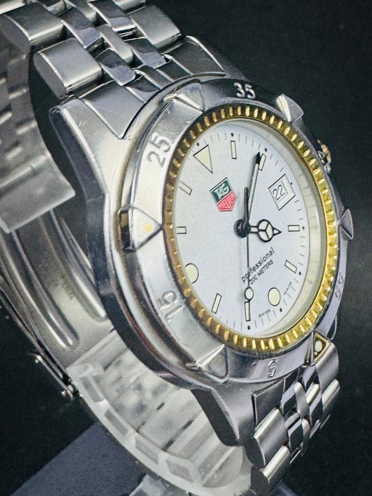 TAG Heuer - Professional 200m - Sem preço de reserva - 955.713D - Homem - 1990-1999 #3.2