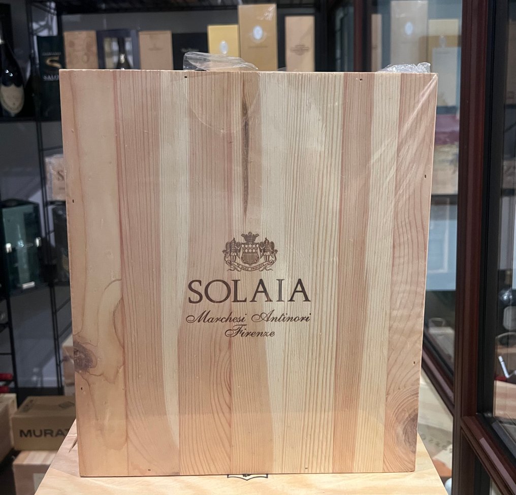 2019 Antinori Solaia - Τοσκάνη IGT - 3 Bottles (0.75L) #4.3