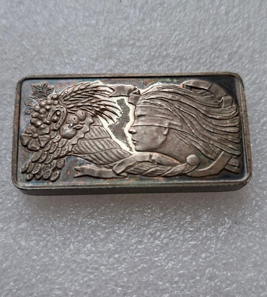 50 克 - 银 .925 - PALL  (没有保留价) #1.0