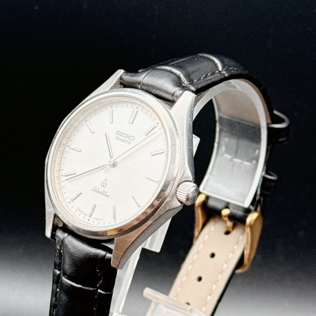 Seiko - SilverWave Quartz - 没有保留价 - 6030-7080 - 中性 - 1980-1989  #1.0