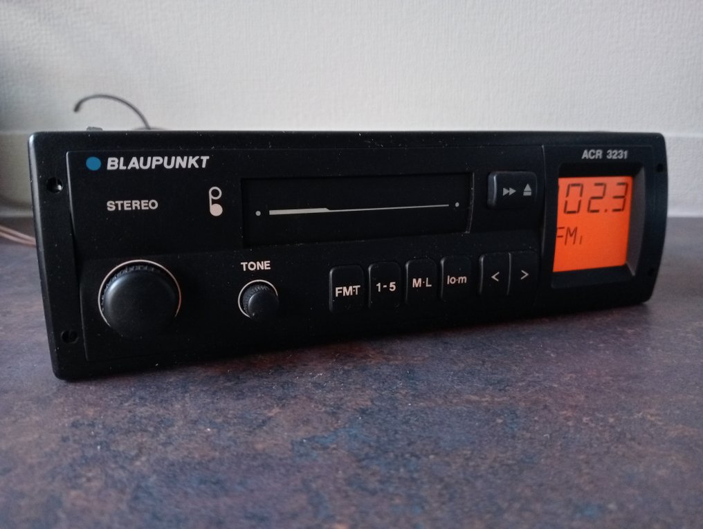 Blaupunkt - ACR 3231 汽車用收音機 #1.0
