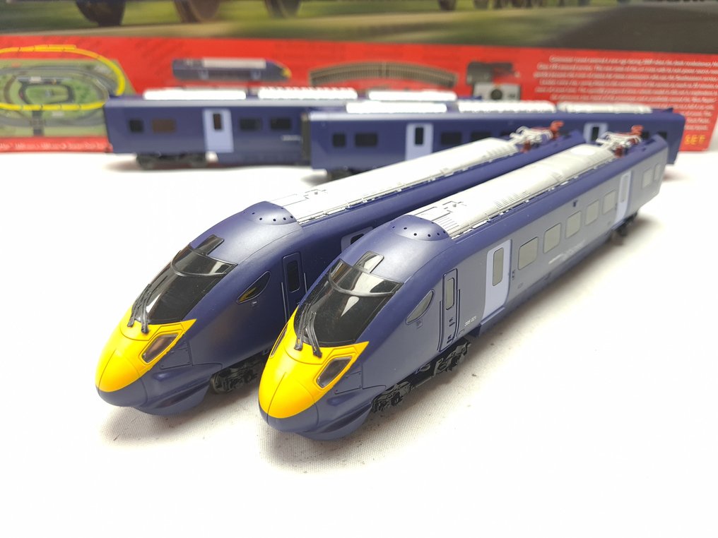 Hornby 00 - R1139 - 火車單元 (1) - 4件套Blue Rapier Class 395 - Southeastern #3.2
