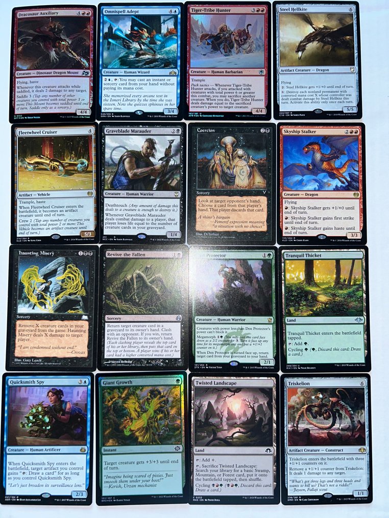 Wizards of The Coast Mixed collection - Magic: The Gathering #1.0