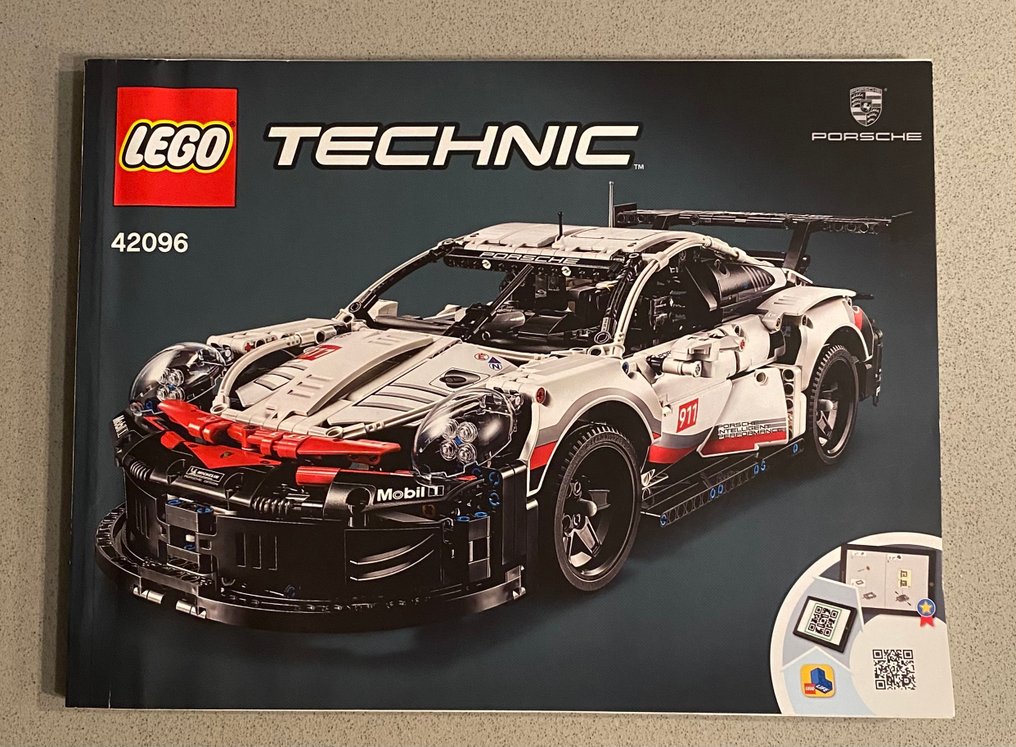Lego Set - 42096 - Technic - 42096 Porsche 911 RSR #2.1