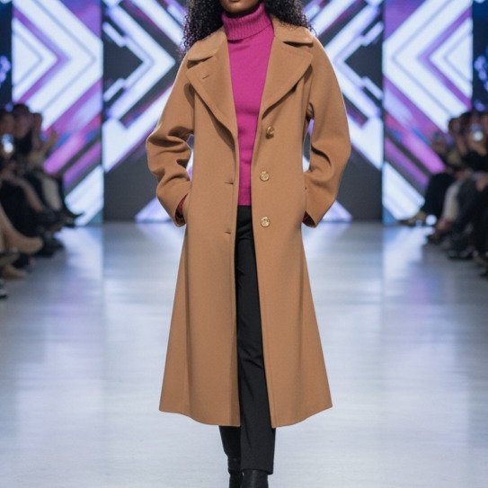 TOMBOLINI -size 44 - 100% lana - Coat - New with tags #2.1