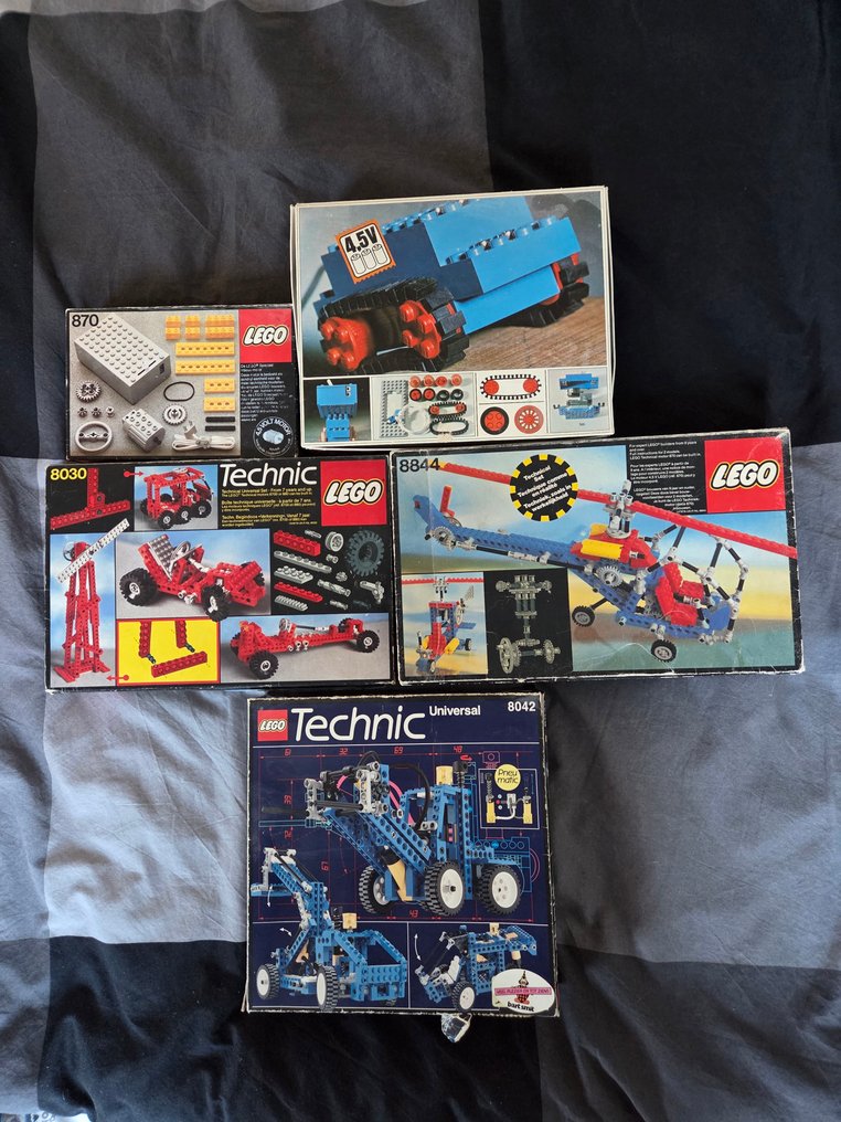 Lego Conjunto - Técnico - Multiple Technic sets (see catalogue numbers) #1.0