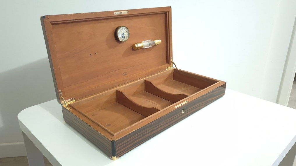 Elie Bleu - Pudełko na cygara - 1980 - 100 cygar - format grand - Cedar i Palisander #1.0