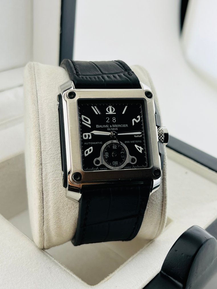 Baume & Mercier - Hampton Dual Time - MOA08749 - Miehet - 2010-2020  #4.3