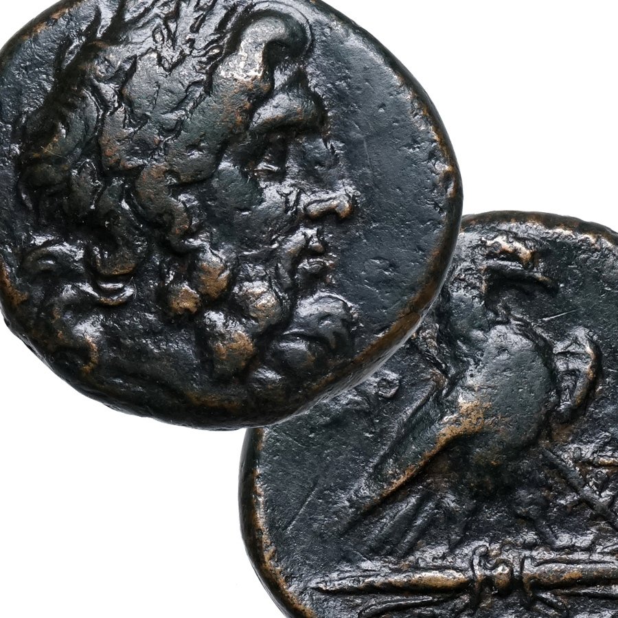 弗里吉亚， 阿莫里翁 (~200-100 BCE) ZEUS, Adler  (没有保留价) #1.0