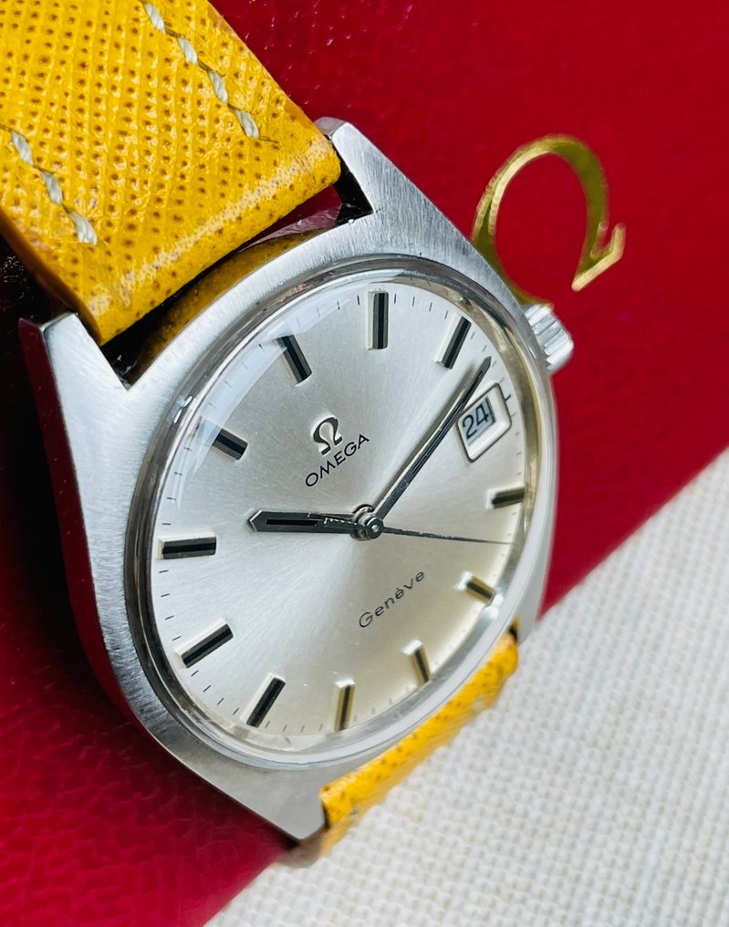 Omega - Genève Cal.613 Manuel Winding 1970-1979 Men #4.3