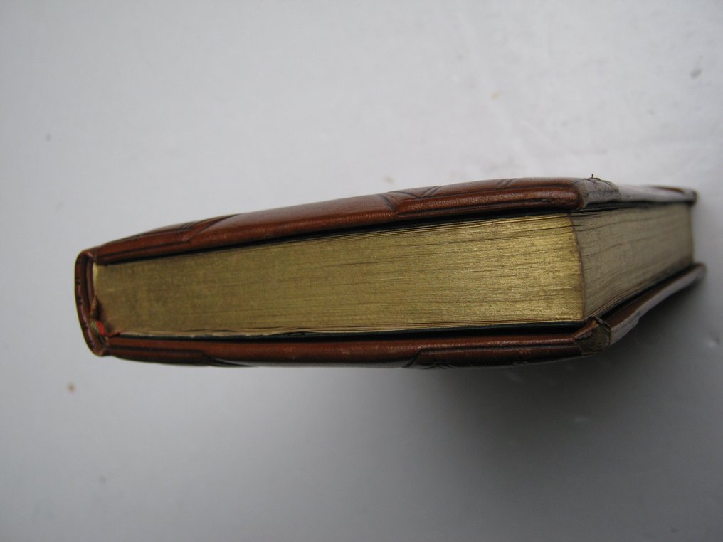 Handgebonden Luxe Missaal - Missel de L'Histoire Sainte - 1903 #3.2