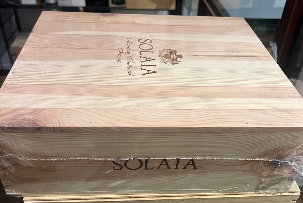 2019 Antinori Solaia - Τοσκάνη IGT - 3 Bottles (0.75L) #2.1