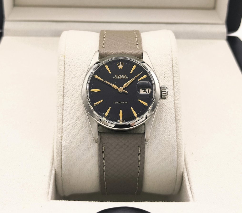 Rolex - Oysterdate Precision - 沒有保留價 - 6466 - 女士 - 1964 #2.1