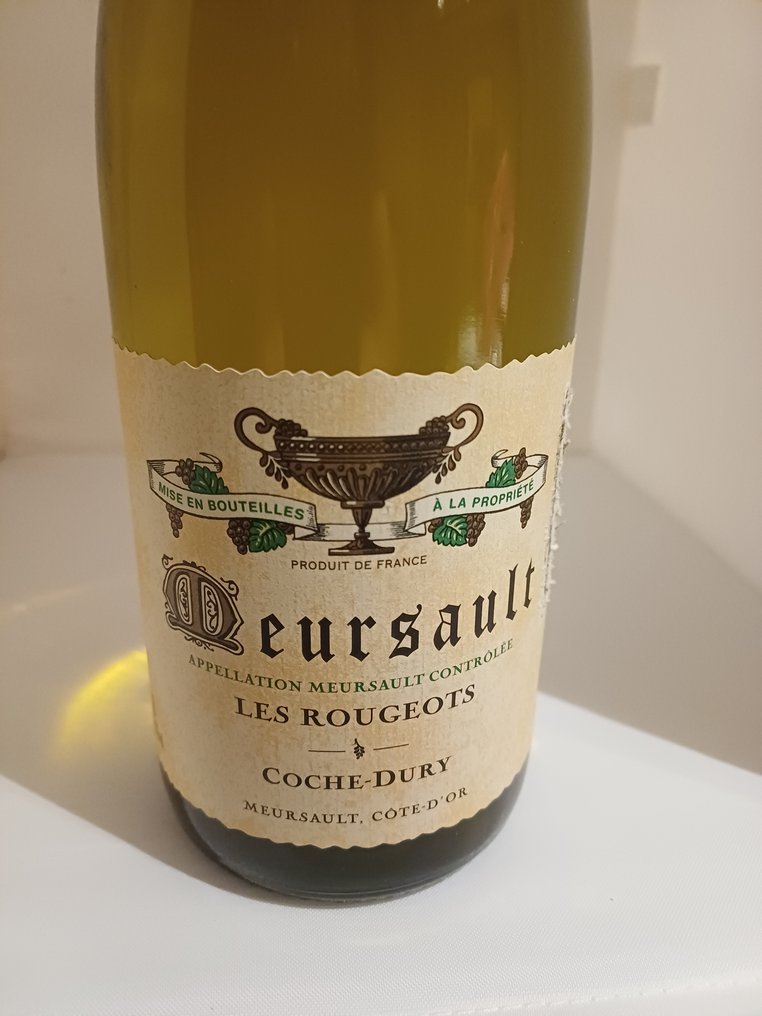 2023 Coche-Dury Meursault Les Rougeots - Meursault - 1 Flasche (0,75Â l) #3.2