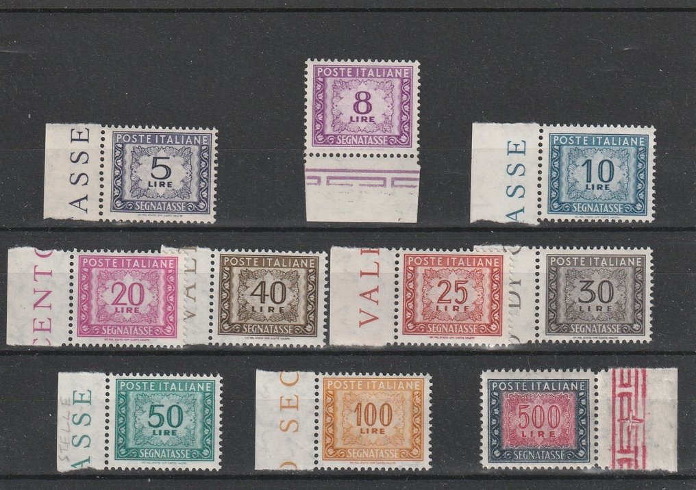 Italy  - 1955-81 Star Catalog #1.0