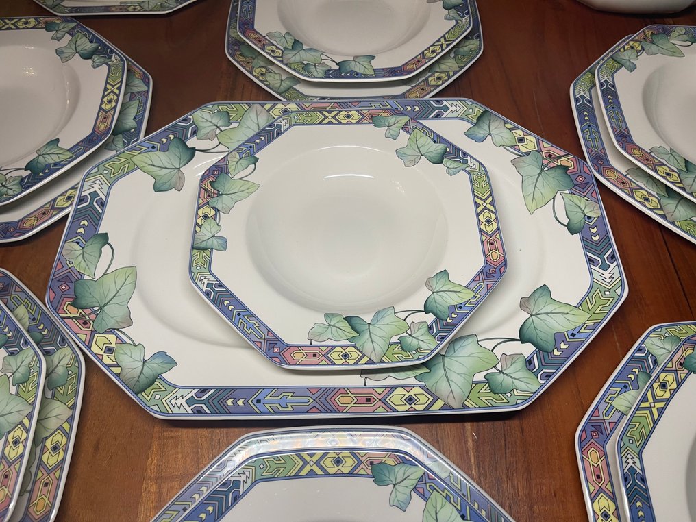 Villeroy & Boch - Σετ δείπνου για 6 άτομα - Πορσελάνη - Pasadena #2.1