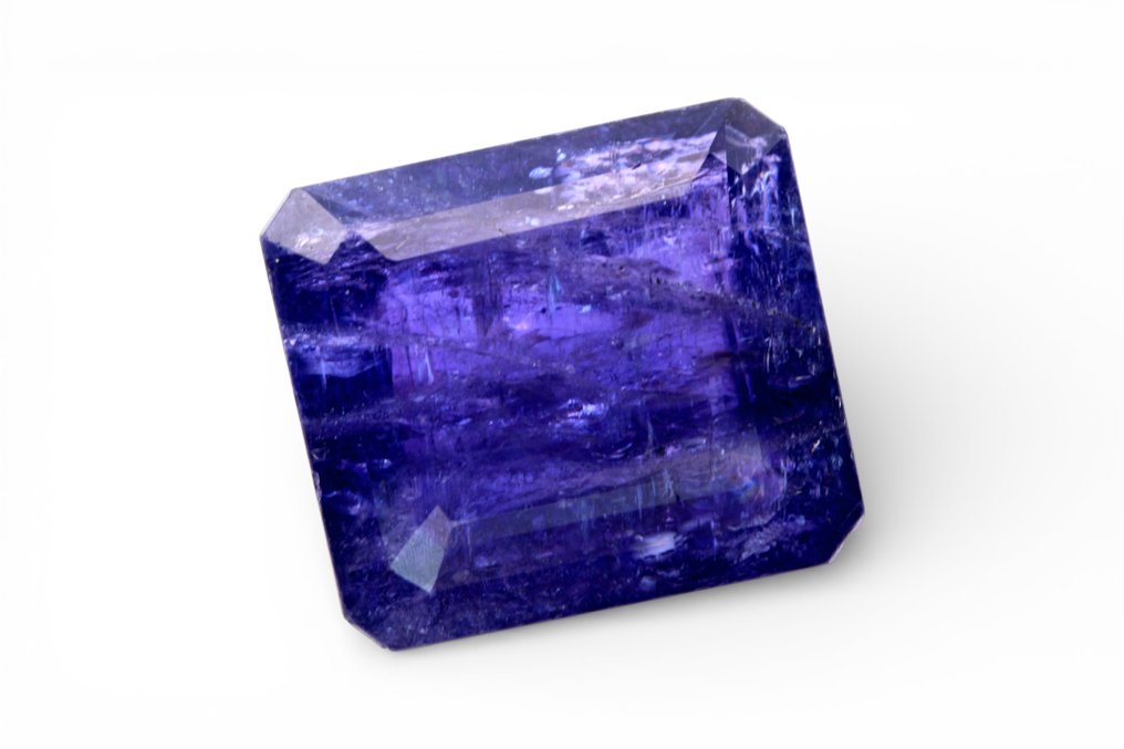 χωρίς τιμή ασφαλείας Μπλε, Βιολετί Τανζανίτης  - 27.73 ct - Instituto Gemólogico Español (IGE) #4.3