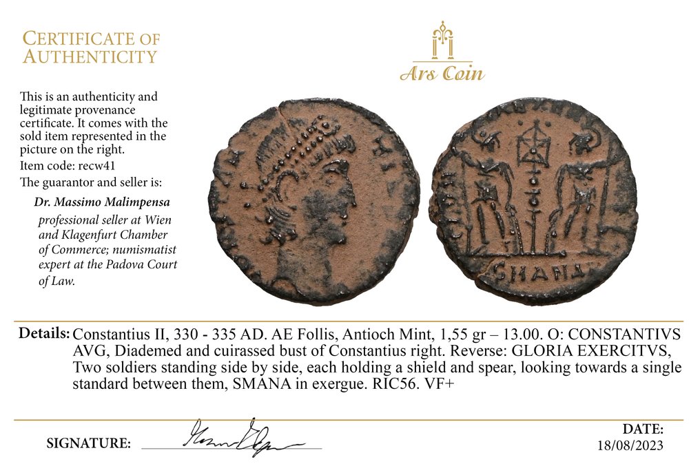 Ρωμαϊκή Αυτοκρατορία Lot of 3 Æ coins including Constantine I the Great, Constantius II, Constantine II  (χωρίς τιμή ασφαλείας) #3.2