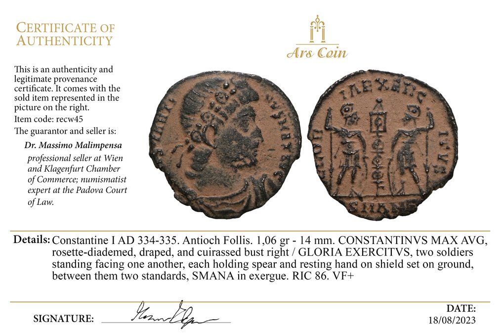 Ρωμαϊκή Αυτοκρατορία Lot of 3 Æ coins including Constantine I the Great, Constantius II, Constantine II  (χωρίς τιμή ασφαλείας) #2.1