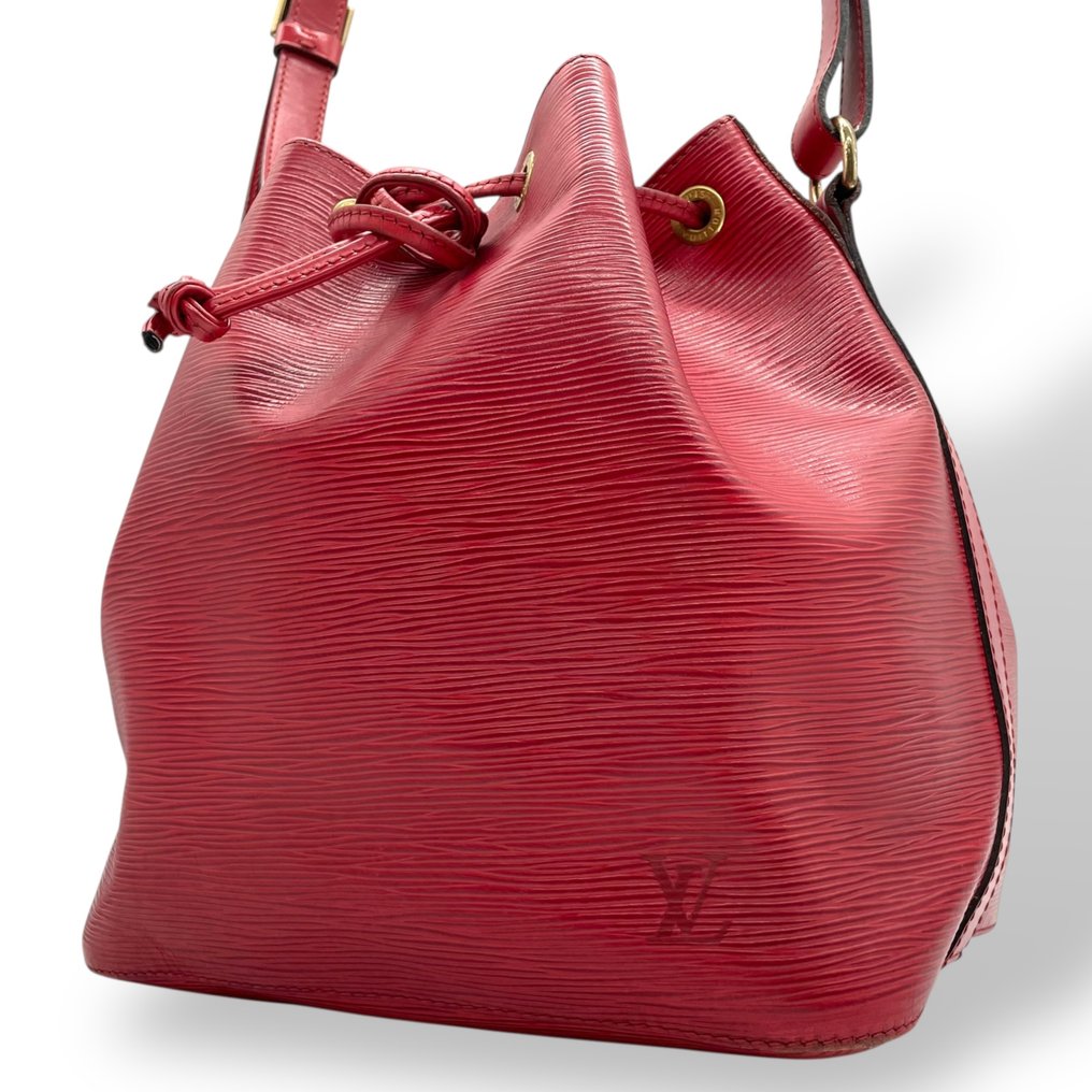 Louis Vuitton - Epi Leather Petit Noe Drawstring Bucket Shoulder Bag - Shoulder bag #1.0
