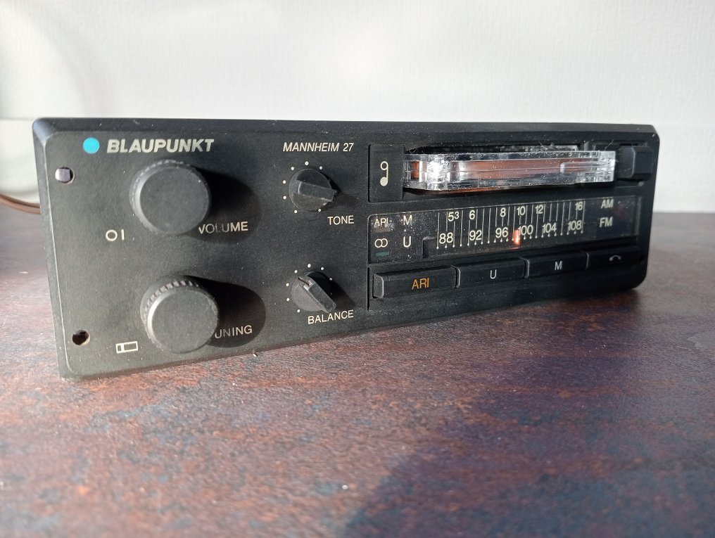 Blaupunkt - Mannheim 27 Autoradio #3.2