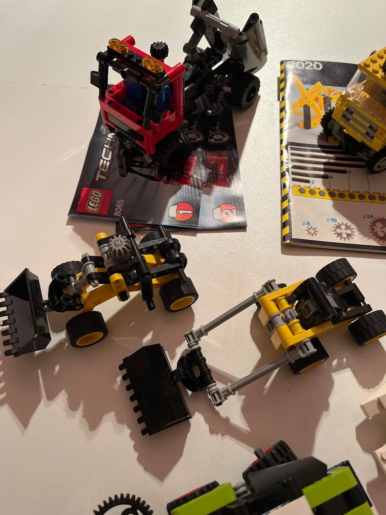 LEGO 套組 - 科技, Racers - Technisch lego #3.2