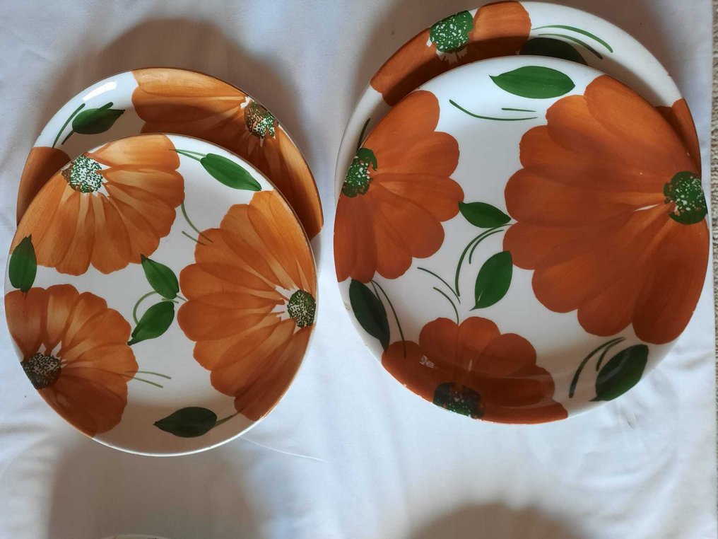 Ind. Ceram. S. Giov. Valdarno - Σερβίτσιο τραπεζιού (11) - Κεραμικό #3.2