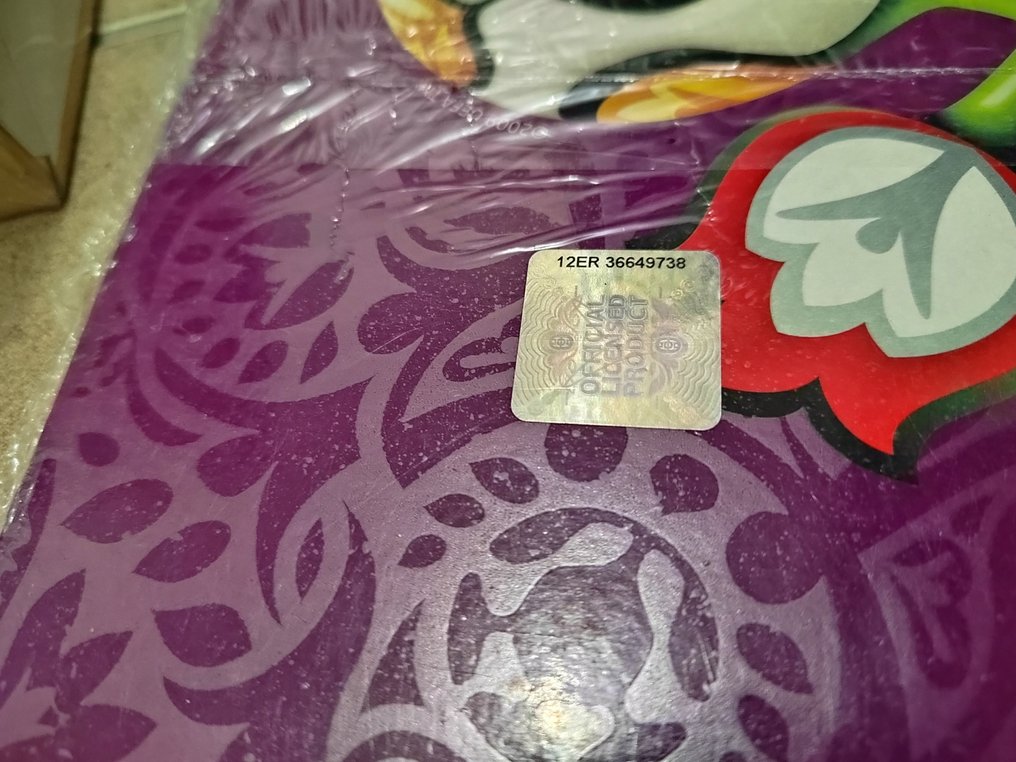 Panini Euro 2012 - Empty album + Sealed box - Mint (M) #4.3