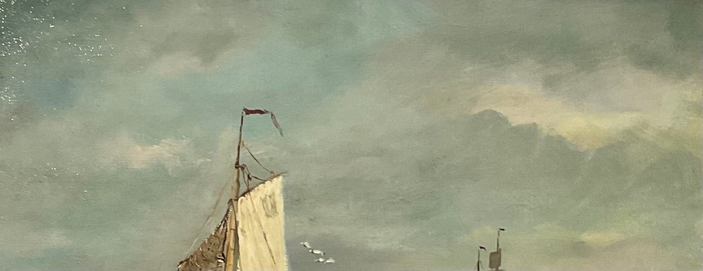 André Gior (XX) - Strandgezicht #4.3