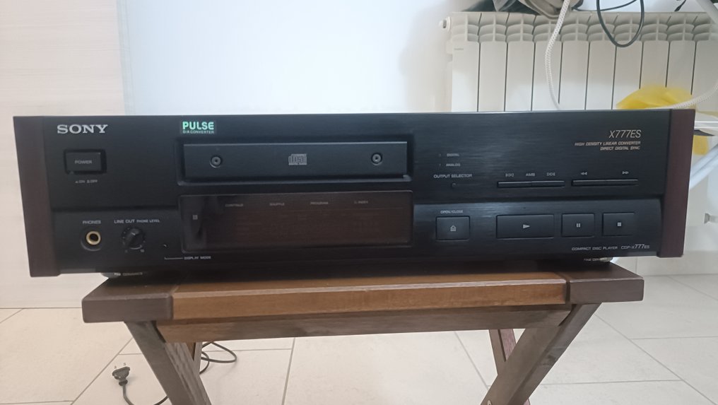 Sony - CDP-X777ES CD 唱機 #1.0
