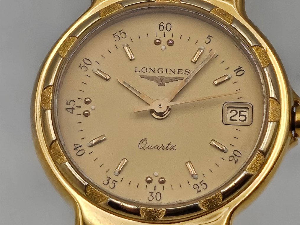 Longines - Conquest - Ingen mindstepris - 22186961 - Kvinder - 1990-1999  #2.1
